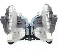HZTWFC Un par de mecanismo de cierre de cerradura de la puerta trasera izquierda y derecha OEM # 1P0839015A 1P0839016A Para Seat Altea Seat Toledo