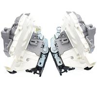 HZTWFC Un par Mecanismo de bloqueo de la puerta del actuador de bloqueo de la puerta delantera izquierda y derecha OEM # 1P1837015 1P1837016 Para VW EOS - Seat Altea Leon II Toledo III