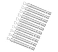 Hztyyier 10 Piezas Pequeñas Varitas de Burbujas Eco Amy Friendly Heart en Forma de Burbujas Juguete para Diversión de Verano, Adecuado para Reuniones Familiares