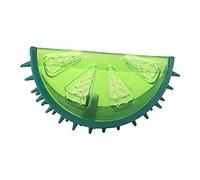 Hztyyier 2 Juguetes para Masticar Mascotas, TPR, Sandía y Agua de Limón, Juguete Congelado para Perros, Suministros de Juego de Refrigeración de Verano