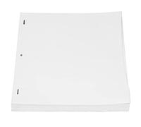 Hztyyier 200 Hojas de Papel de Dibujo, Papel de Posicionamiento de Animación Perforado Translúcido para Papel de Dibujo y Encuadernación Cosida