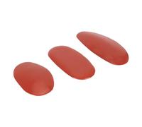 Hztyyier 3 Varillas de Arcilla de Cerámica, palos de goma blandos para alisar y dar forma, herramientas perfectas para esculpir for artistas y entusiastas del bricolaje