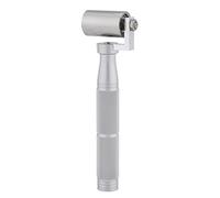 Hztyyier 40 mm de Acero Inoxidable Wallpaper Seam Roller Tool presión Plana DIY Placa Mano Rodillo Herramienta de Pintura