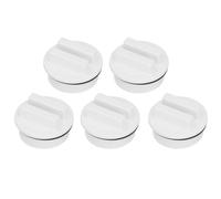 Hztyyier 5 Uds 1,5 Pulgadas Filtro de Piscina Tapón de Drenaje Roscado Piscina SPA Línea de Retorno Tapón de Invernaje con ORING