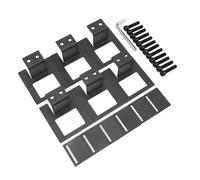 Hztyyier 6 Juntas Antideslizantes para Colchón, Antiarañazos, Tapón Deslizante para Marcos de Cama, Soporte Universal para Colchón para Protección de Muebles de Dormitorio