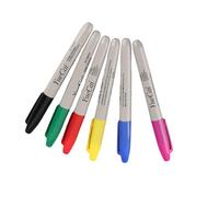 Hztyyier 6 Piezas Marcador de Piel para Tatuajes Rápidamente Seco Suave y Transparente para el Arte de Posicionamiento y Marcado de Tatuajes