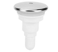 Hztyyier Accesorio de Boquilla de Aire Accesorios de SPA Bañera Boquilla de Tubería de 9 Orificios Boquillas (Tamaño: 60-15)