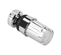 Hztyyier Adaptador Grifo 360° luz Multicolor para reparación Fregadero Cocina con diámetro 22 mm