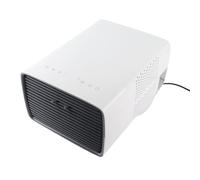 Hztyyier Air Acondicionador Portátil, Aire de Aire de bajo Ruido Compacto con Control Remoto, para la Sala de Estudio de Cocina en Dormitorios (EU Enchufe 220V)