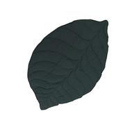 Hztyyier Alfombra de bebé Cómoda y Suave con Forma de Hoja para Decoración del Hogar y la Guardería, Estera de Gateo de Algodón con Forma Especial para Bebés, 1 Alfombra de Hoja (Green)