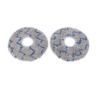 Hztyyier Almohadillas de Fregona para Robot Aspirador, Kit de Limpieza Profunda Eficiente de Repuesto para V10 V12 W11, 6 uds., Accesorios de Paño de Fregona para Uso Doméstico