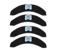 Hztyyier Almohadillas de Repuesto para Fregona J7 J7+ J9+, Juego de Accesorios Reutilizables para Aspiradoras Robóticas, Ideal para Suelos de Madera, 4 Uds.
