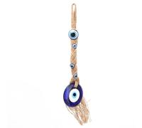 Hztyyier Amuleto Turco de Ojo Azul talismán Protector decoración de Pared para Sala Regalo de Buena Suerte for hogar y Oficina