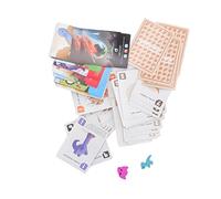 Hztyyier Atractivo Juego de Cartas de Fiesta de Dinosaurios con un Juego Divertido y Adecuado para Todas Las Edades y Niveles de Habilidad.