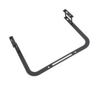 Hztyyier Barra de Retención de Colchón con Tornillos Pulidos, Deflector Antideslizante Ajustable para Colchón, Soporte Fácil de Instalar, 2 Tapones Deslizantes para Marco de Cama de Metal