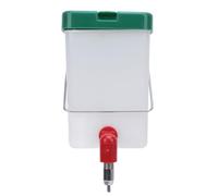 Hztyyier Bebedero para Conejos de Animales Pequeños, Bebedero Automático de Capacidad Adecuada para Hidratación de Mascotas, ABS Seguro + Material Metálico