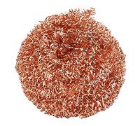 Hztyyier Bola de Limpieza de Punta de Pila de Acero Inoxidable