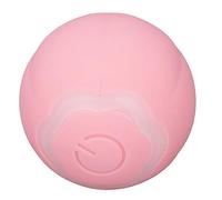 Hztyyier Bola Rodante en Movimiento Automático, Bola Interactiva para Gatos con Luces de Colores, para Participar en el Tiempo de Juego y Ejercicio Mental, Ideal para Amantes de los Gatos, Material