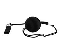 Hztyyier Bolas de Baile, Bolas Negras de POI con Cadena Suave Ajustable para Mujeres, Rendimiento de Entrenamiento de Danza del Vientre