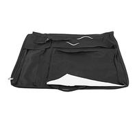 Hztyyier Bolsa de Dibujo Artístico, Mochila Impermeable de Tela Oxford, Bolsa Multifunción para Artistas, Almacenamiento para Tablero de Bocetos 26.2x19.7x3.1in (Black)