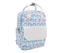 Hztyyier Bolsa de Pañales Portátil para Bebés, Mochila Multifuncional de Gran Capacidad para Mamás y Bebés