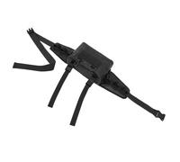 Hztyyier Bolsa Impermeable para Aparejos de Pesca, Diseño Multifuncional de Gran Capacidad para Entusiastas de la Pesca con Señuelos (Black)