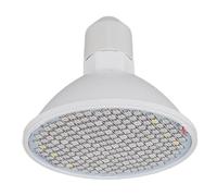 Hztyyier Bombilla de Lámpara de Planta de Interior de 8W, Bombilla LED de Espectro Completo para Cultivo, Disipación de Calor Invernadero Doméstico de 110-220V