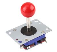 Hztyyier Botones de 1 Jugador y Joystick DIY Controller Kit, Juego de 2/4/8 vías Joystick Ball para Gaming