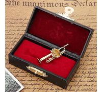 Hztyyier Broche de Instrumento Musical Accesorio para Solapa Vestido y Corbata Dorado para Eventos Formales