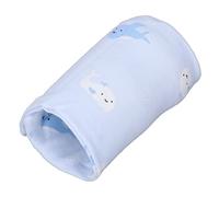 Hztyyier Calentador de Biberones Portátil, Alimentado por USB, Bolsa Calentadora de Base Estable para Leche Materna, Diseño Compacto para en Viajes en Coche [algodón, 26,5 X 13 cm] (Ballena)