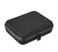 Hztyyier Caso de Transporte de Aceite Esencial: Organizador de Almacenamiento de Cáscara Dura Estable para Botellas de 5 Ml para Viajes o en Casa (Black)