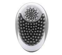 Hztyyier Cepillo de champú para Perros, Versátil Cepillo de Baño para Perros, Herramienta Eficiente de Depilación y Masaje para Gatos, Terapéutico para el Bienestar, Material Plástico Duradero