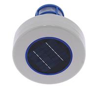 Hztyyier Clarificador de Piscina con Energía Solar, Purificador de Agua sin Cloro, Limpiador de Piscina, Ionizador para Todas Las Piscinas