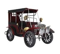 Hztyyier Coche clásico en Miniatura, artesanía Modelo de Coche Antiguo para decoración del hogar