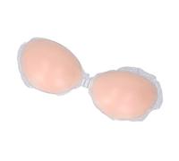 Hztyyier Cómodas Mangas de Silicona para Pezones, Almohadillas para el Pecho para Vestido, Cubierta de Pecho sin Tirantes para Mujeres, Pastas para Pezones de Alta Adherencia (copa c)