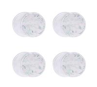 Hztyyier Cómodos Almohadillas de Seno de Lactancia Reutilizables para Absorber Rápida 10 Piezas con Bolsa de Almacenamiento para Mujeres que Amamantan en la Marcha (flores)