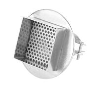 Hztyyier Conjunto de Boquilla de Pistola de Calor versátil: Material de Acero con Alta Temperatura - Compatible con 850 Estación de Soldadura de Aire Caliente Ideal para Reparación de BGA (41*41 mm)