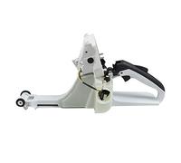 Hztyyier Conjunto de Carcasa de Manija Trasera de Tanque de Combustible, Manija de Caja de Reserva de Combustible para MS460 046 MS461, Accesorios de Motosierra