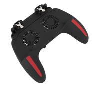 Hztyyier Controlador de Juegos para Teléfono Potente Disipación de Calor Ventilador Doble Batería de 5000 MAh Disparadores L1 y R1 para Juegos Pesados Compatible con Teléfonos de 4,7 a 6 Pulgadas