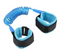 Hztyyier Correa de Muñeca Antipérdida para Niñas y Niños, Pulsera Acolchada para Mayor Comodidad, Evita Pérdidas en Público, Conveniente para los (Azul 1,5 metros)