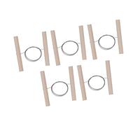 Hztyyier Cortador de Arcilla Cuchilla de Ceramica Herramienta de Esculpir para Manualidades artesanales