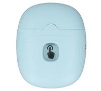 Hztyyier Cortauñas Eléctrico Inteligente con Diseño Antipellizco, Control Inteligente de Virutas para un Cuidado Cómodo de las Uñas para Uso Familiar (BLUE)