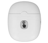 Hztyyier Cortauñas Eléctrico Inteligente con Diseño Antipellizco, Control Inteligente de Virutas para un Cuidado Cómodo de las Uñas para Uso Familiar (WHITE)