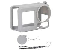 Hztyyier Cubierta Protectora de la Cámara de Silicona Suave con los Ajustes Lavables Resistentes a los Rasguños de la Reserva a Prueba de Golpes para la Acción OSMO 3 4 5 Pro Camera