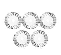 Hztyyier Cuchillas de Corte Rotativas, 5 Unidades, 45mm, para Acolchado, Scrapbooking y Costura, Hojas de Recambio