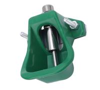 Hztyyier Cuenco de Agua Automático, Herramienta para Beber Ganado con Válvula Flotante para Lechones, Ovejas, Cabras, Ganado, Hecho de Acero Inoxidable y Plástico ABS