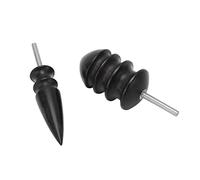 Hztyyier Cuero Onnisher Electric Polished Head Polished Sips y Sandal Sandal Wood para Nave de Cuero - Herramientas de de 2 Piezas para el Cinturón, Silla de Montar, Adecuado para Uso Doméstico