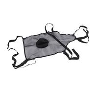 Hztyyier Delantal Anticría de Ovejas y Cabras, Cubierta Protectora Resistente Al Desgaste para Agricultores, Ovejas de Pastizales (BLACK)