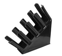 Hztyyier Dispensador de Vasos Desechables para Mostrador, Organizador de Vasos de Papel para Bar, Portavasos de Exhibición (Portavasos Inclinado de Cuatro Rejillas)