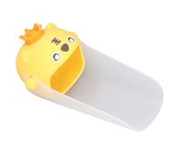 Hztyyier Divertido Extensor de Grifo con de Fregadero, Material Seguro para Niños, Entrenamiento de Hábitos de Higiene para Lavarse las Manos (Amarillo Locke)